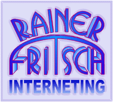 RAINER FRITSCH INTERNETING