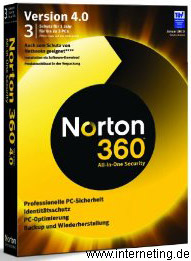 Norton 360 Internet Security Antivirus